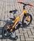 Bicicleta Infantil Houston Ludi Aro 16 – Laranja/Preto/Cinza - comprar online