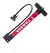 BOMBA OFICINA PEQUENA 30CM AL. VERM. C/CONEXAO - YAMADA - CBS Curitiba Bike Store - Bicicletas, peças e acessórios