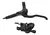 FREIO DISCO HIDRAULICO DIANTEIRO SHIMANO MT200 900MM ORIGINAL PRETO