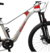 BICICLETA MTB ELLEVEN ARO 24 MAGNÉSIO 1X8 CINZA / VERMELHO CEREJA - comprar online