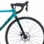 BICICLETA AUDAX VENTUS 2000 A-700C T53 VERDE PEROL/PRETO - loja online