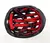 CAPACETE FIRST SPECK LED VERMELHO FOSCO TAM: M (57-64CM) - comprar online