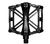 Imagem do PEDAL PLATAFORMA ALUM PRETO 9/16 C/ROLAMENTO FG-203 GTS