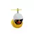BUZINA SILICONE ELLEVEN PATO C/ CAPACETE BRANCO ESTRELA - comprar online