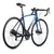 BICICLETA ARO 700 AUDAX VENTUS 500 TAM 53 AZUL DISC 14V - comprar online
