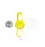 BUZINA SILICONE ELLEVEN PATO C/ CAPACETE BRANCO ESTRELA - loja online