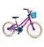 BICICLETA ARO 20 NATHOR LOVELY ROSA AZUL COM CESTA - FEMININA - CBS Curitiba Bike Store - Bicicletas, peças e acessórios