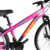 BICICLETA ARO 26 VIKINGX TUFF 25 ROSA /ROXA 21V DISC na internet