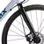 BICICLETA AUDAX VENTUS 1000 CITY ARO-700C TAM:51 CINZA/AZUL