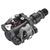 PEDAL CLIP MTB WELLGO 919 9/16 ALUMINIO PRETO COM TAQUINHO - comprar online