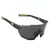 OCULOS CICLISMO ELLEVEN EL56, LENTE POLARIZADA, CINZA/VERDE - comprar online