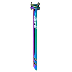 CANOTE ALUMINIO ELLEVEN 400MM CAMALEÃO VAZADO FREESTYLE MTB