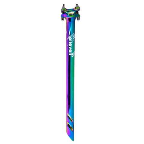 CANOTE ALUMINIO ELLEVEN 400MM CAMALEÃO VAZADO FREESTYLE MTB