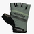 LUVA PARA CICLISMO ARBOK DEDO CURTO HANGAR PRETA/VERDE TAM: M COM VELCRO