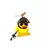 BUZINA SILICONE ELLEVEN PATO COM CAPACETE CROM na internet
