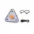 VISTA LIGHT TRAS TRIANGULO LED 120 LUMENS RECARREGAVEL USB H1917 - CBS Curitiba Bike Store - Bicicletas, peças e acessórios