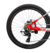 BICICLETA MTB ELLEVEN ARO 24 MAGNÉSIO 1X8 CINZA / VERMELHO CEREJA na internet