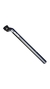 CANOTE SELIM ADX 27.2X350MM ALUMINIO PRETO C/CAR - loja online
