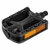PEDAL BICOLOR EXPORT INGLES 9/16 S/ESF - PRETO