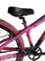 BICICLETA ARO 26 VIKINGX TUFF 25 ROSA/AZUL SINGLE DISC HIDRAULICO na internet