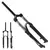 GARFO SUSPENSAO 26 ABSOLUTE BRUTUS FR PTO. 150MM, OVER AHEADSET 1.1/8, HASTES 34MM ACO, CANELAS E CROWN AL. DISC