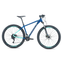 BICICLETA AUDAX ADX 100 ALIVIO 2X9 A29 AZUL M./VERDE