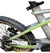 Imagem do BICICLETA MTB ELLEVEN ARO 20 MAGNÉSIO 1X8V VERDE/CINZA
