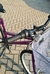 BICICLETA MODELO CECI ARO 26 FEMININA ACO SINGLE ROXA / BRANCO - loja online
