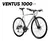BICICLETA AUDAX VENTUS 1000 CITY ARO-700C TAM:51 CINZA/AZUL - comprar online