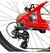 Imagem do BICICLETA MTB ELLEVEN ARO 24 MAGNÉSIO 1X8 CINZA / VERMELHO CEREJA