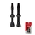 VALVULA TUBELESS ABSOLUTE HIGH FLOW PTO. 60MM, CORPO E TAMPA EM AL. ANODIZADO, NUCLEO REMOV. - CBS Curitiba Bike Store - Bicicletas, peças e acessórios