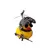 Imagem do BUZINA SILICONE ELLEVEN PATO COM CAPACETE CROM