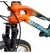 BICICLETA MTB ELLEVEN ARO 20 MAGNÉSIO 1X8V LARANJA / VERDE - comprar online