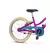 BICICLETA ARO 20 NATHOR LOVELY ROSA AZUL COM CESTA - FEMININA - comprar online