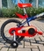 BICICLETA HOUSTON LUDI ARO 16 AZL ESC. / VRM - comprar online
