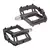 PAR PEDAL PLATAFORMA GTA 9/16 EIXO EM CROMOLY ROLAMENTO SELADO ALUMINIO - comprar online