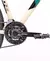 BICICLETA SENSE ONE 2024 ARO 29 T17 MTB FREIO HIDRAULICO 21V CREME / AQUA