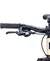 Imagem do BICICLETA SENSE GROM 20 EVO 2025 ARO 20 INFANTIL MTB SHIMANO 8V FREIO A DISCO CREME / PRETO