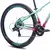Imagem do BICICLETA AUDAX HAVOK SX A29 T13 VERDE PERO/ROSA
