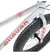 BICICLETA ELLEVEN FAT ALIEN ARO 26 21V CZA/VRM - comprar online