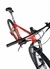 Imagem do BICICLETA AUDAX AUGE 555 ALUM. DEORE 1X11v A29 T21 VERMELHO / BCO
