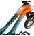 BICICLETA MTB ELLEVEN ARO 20 MAGNÉSIO 1X8V LARANJA / VERDE - CBS Curitiba Bike Store - Bicicletas, peças e acessórios