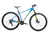 BICICLETA AUDAX HAVOK SX T17 21V AZUL CYAN/AMARELO