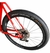 BICICLETA AUDAX AUGE 555 ALUM. DEORE 1X11v A29 T21 VERMELHO / BCO na internet