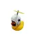 Imagem do BUZINA SILICONE ELLEVEN PATO C/ CAPACETE BRANCO ESTRELA