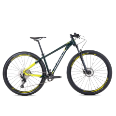 BICICLETA AUDAX ADX 300 CUES 11V A29 T17 VERDE MET/AMAR 2024