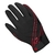 LUVA CYCLE DEDO FECHADO, TAM GG, PTO/VERMELHO - WG SPORTS
