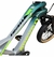 BICICLETA MTB ELLEVEN ARO 20 MAGNÉSIO 1X8V VERDE/CINZA na internet