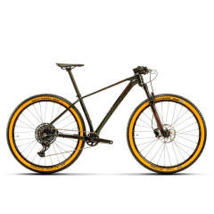 BICICLETA SENSE IMPACT RACE VERDE/MARROM T19 L
