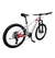 BICICLETA MTB ELLEVEN ARO 24 MAGNÉSIO 1X8 CINZA / VERMELHO CEREJA na internet